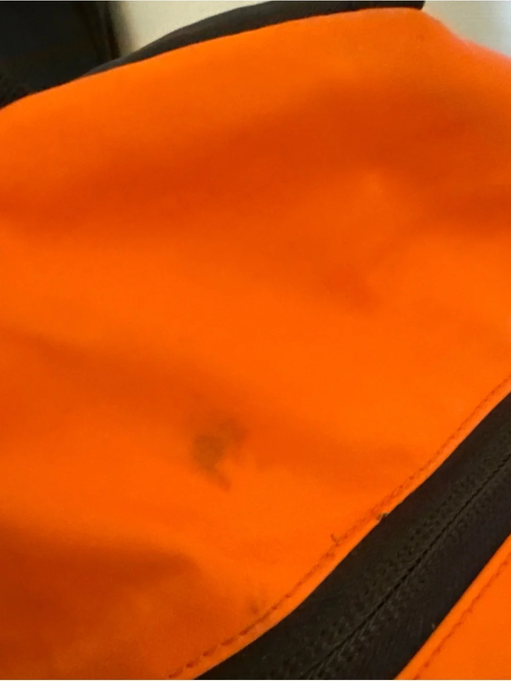 The North Face Hot Shot Backpack Orange Black Outdoor Performance Hiking